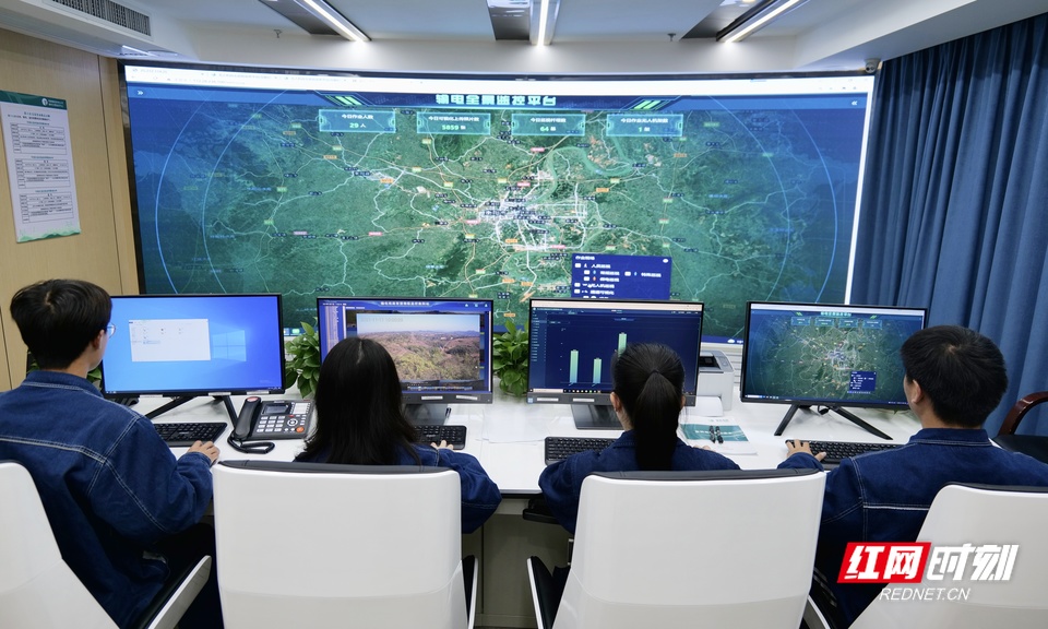 国网衡阳供电公司:"全景监控"让输电线路运行更可靠