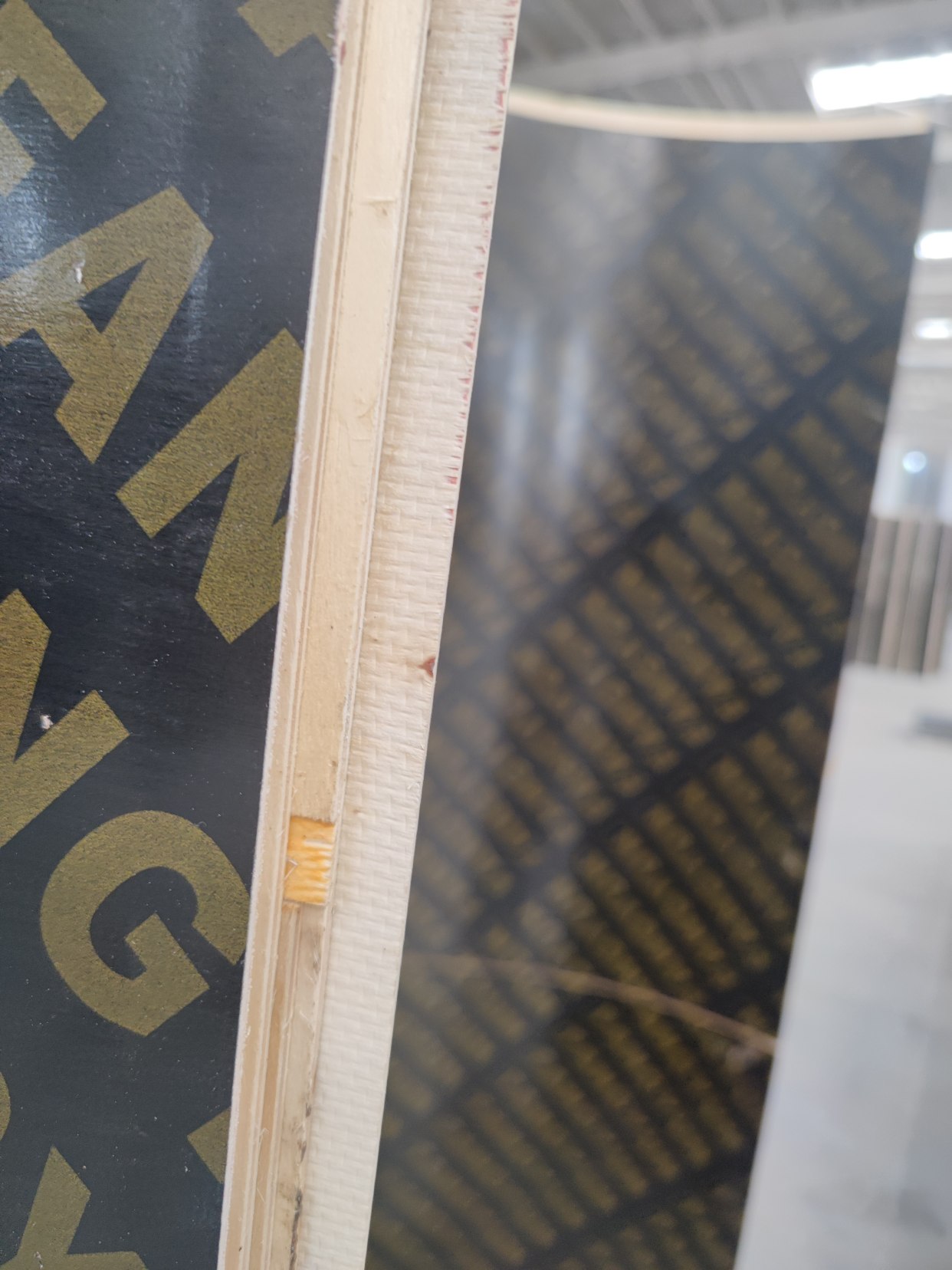 建筑圆柱木模板,木质圆柱模板