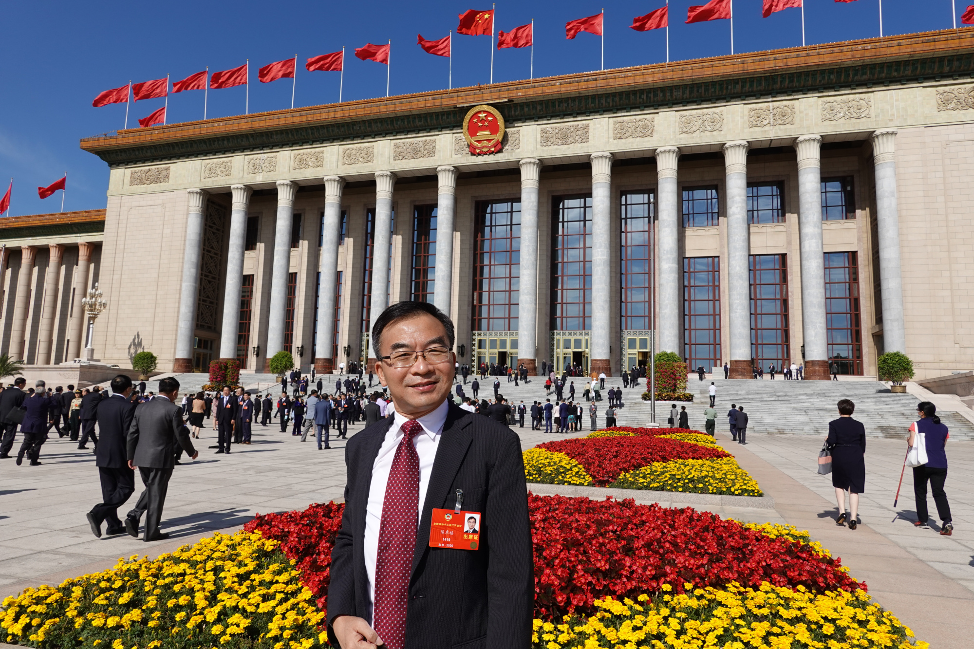 专访港区全国政协委员陈卓禧:应把国民教育放入香港升学考评