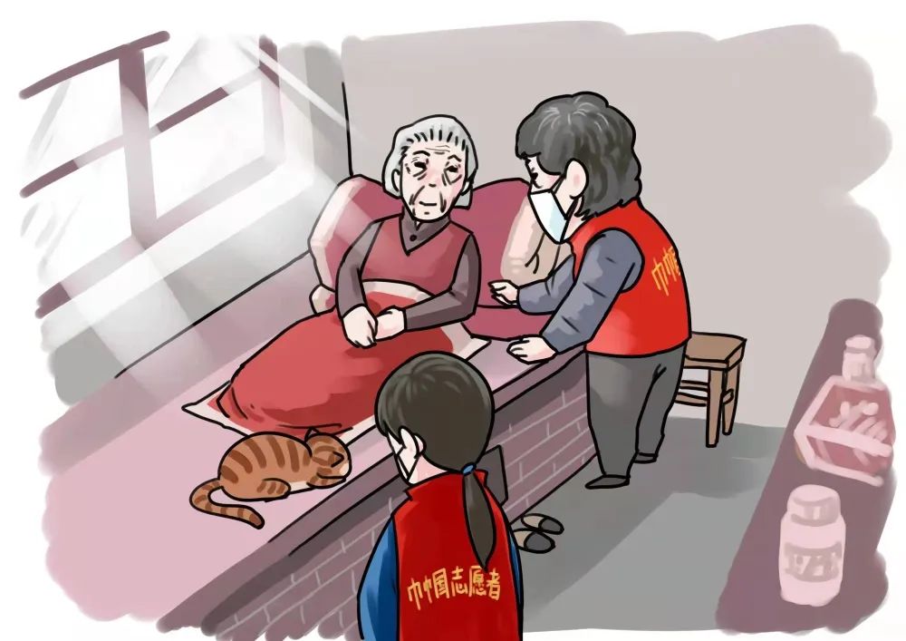 文登:同心抗疫 巾帼志愿者在行动