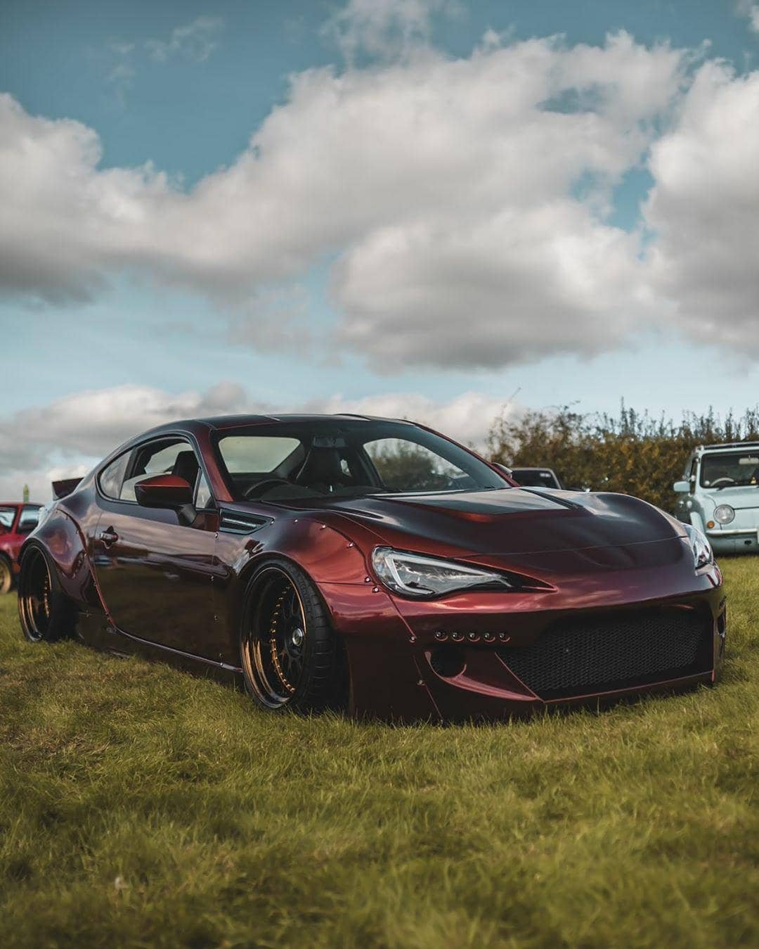 一枚宽体改装丰田86