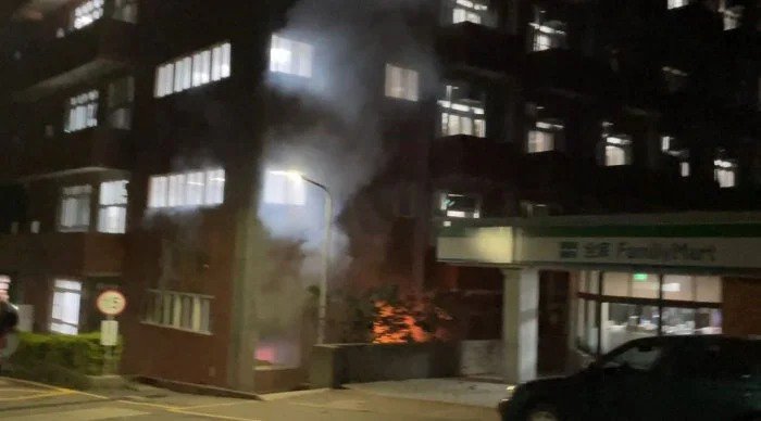 铭传大学桃园龟山校区发生气爆 校方紧急撤离宿舍学生