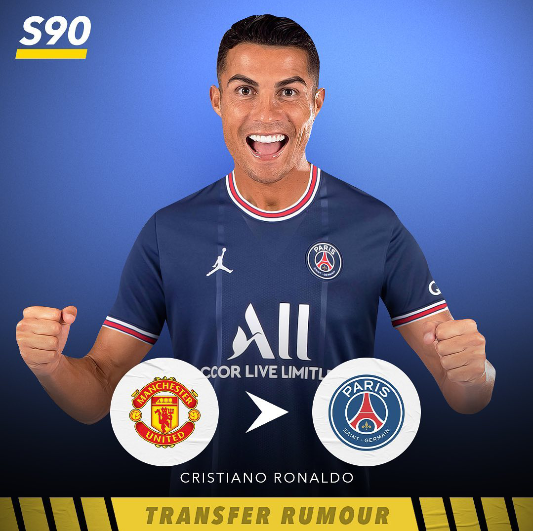 外媒列重磅转会传闻,曼联迎两大巨星,巴黎组建历史顶级三叉戟