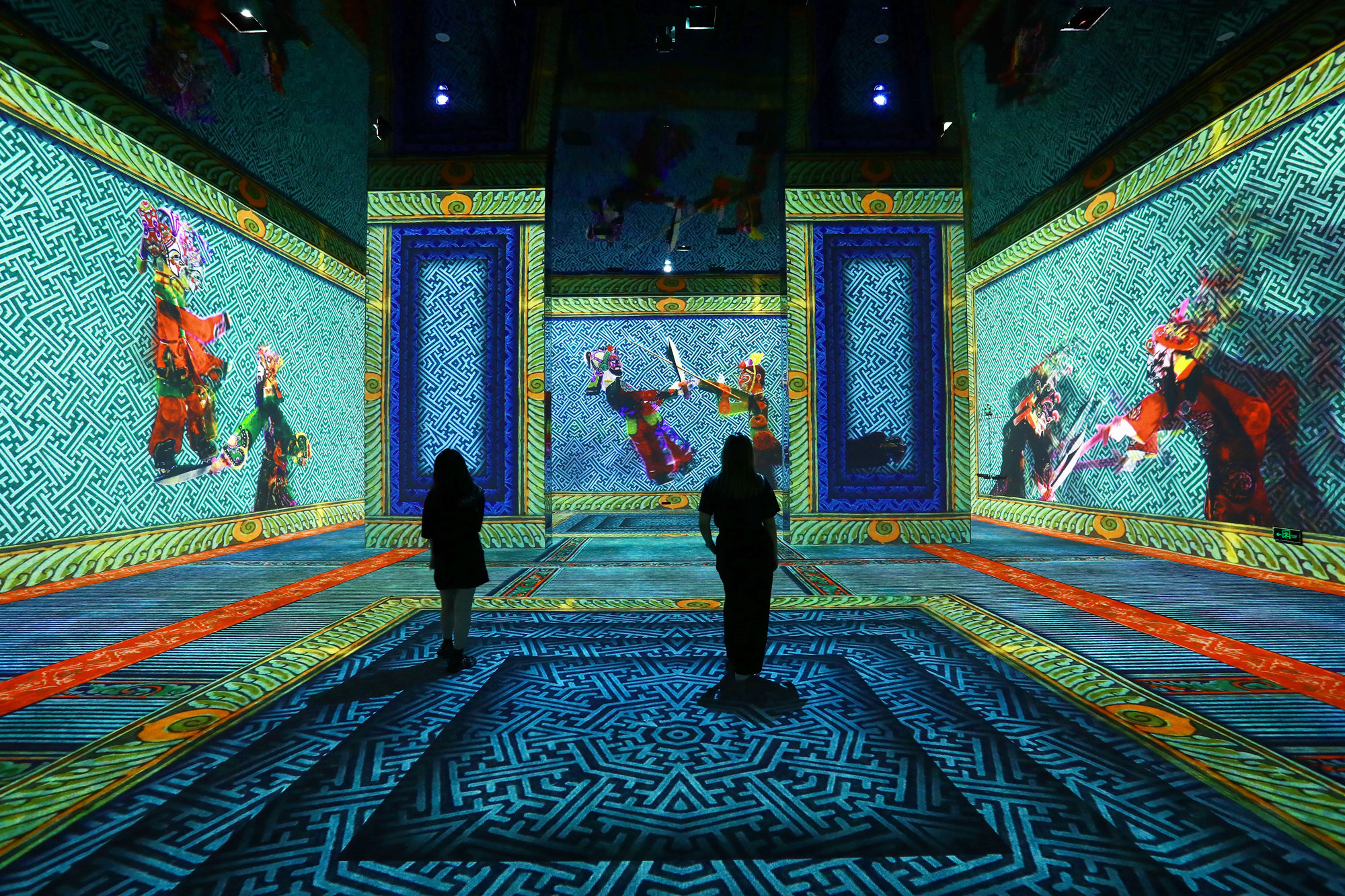 数字化赋能国风美学,中国皮影闪耀世界光影舞台