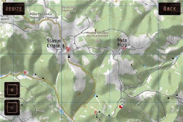 dayz地图位置图片