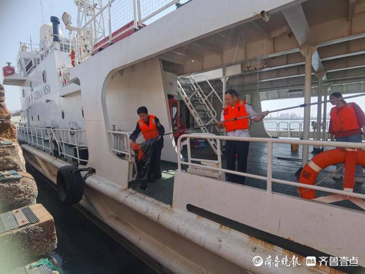 日照海事局开展"六五世界环境日"庆祝活动