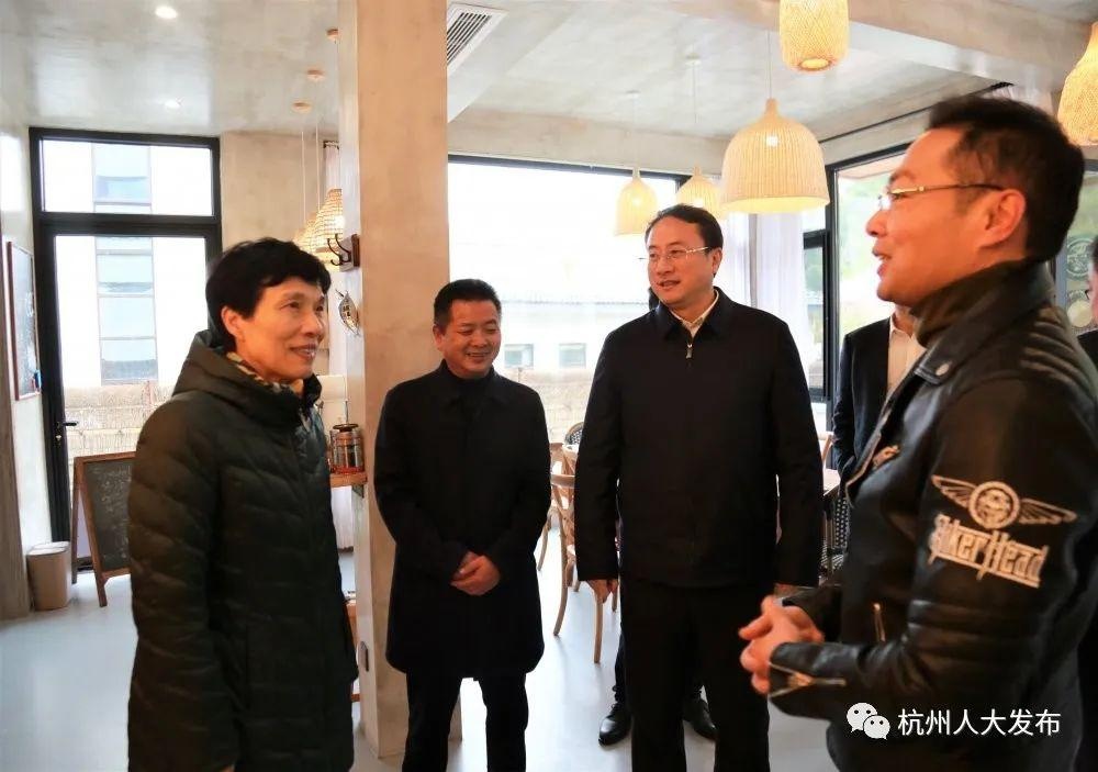 于跃敏赴桐庐开展"走亲连心三服务"活动