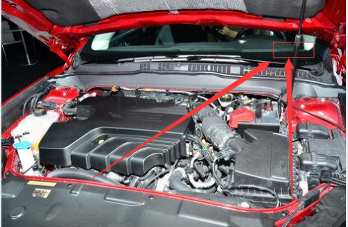 国产福特锐界车架号在什么地方