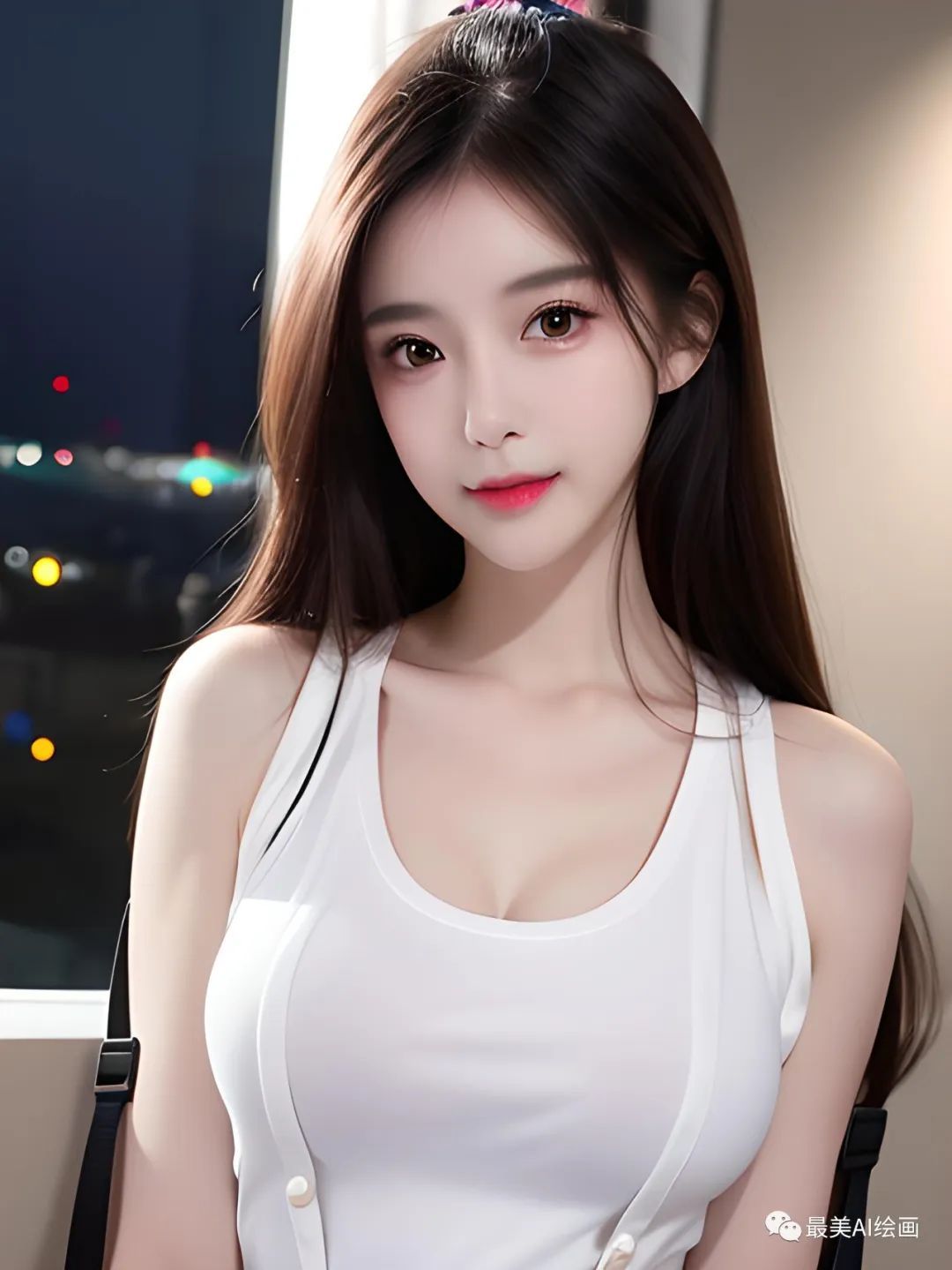 ai绘画|清纯女神,纯欲诱人