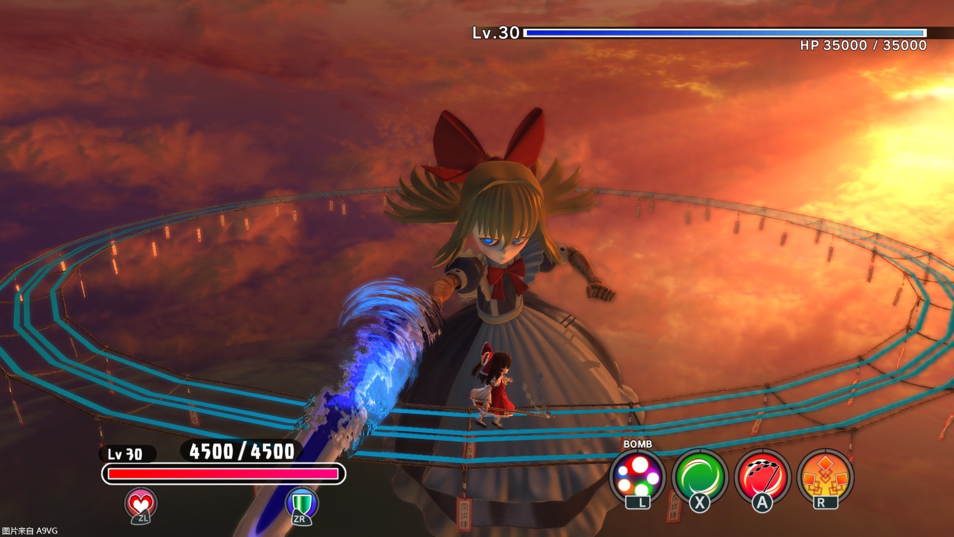 幻想乡大冒险《东方new world》switch版今日正式发售!