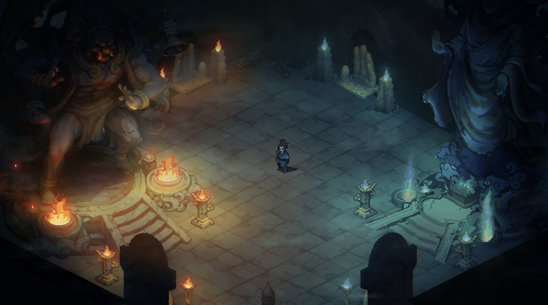 《江湖客栈》- 感受江湖情仇,踏入属于你的武侠世界