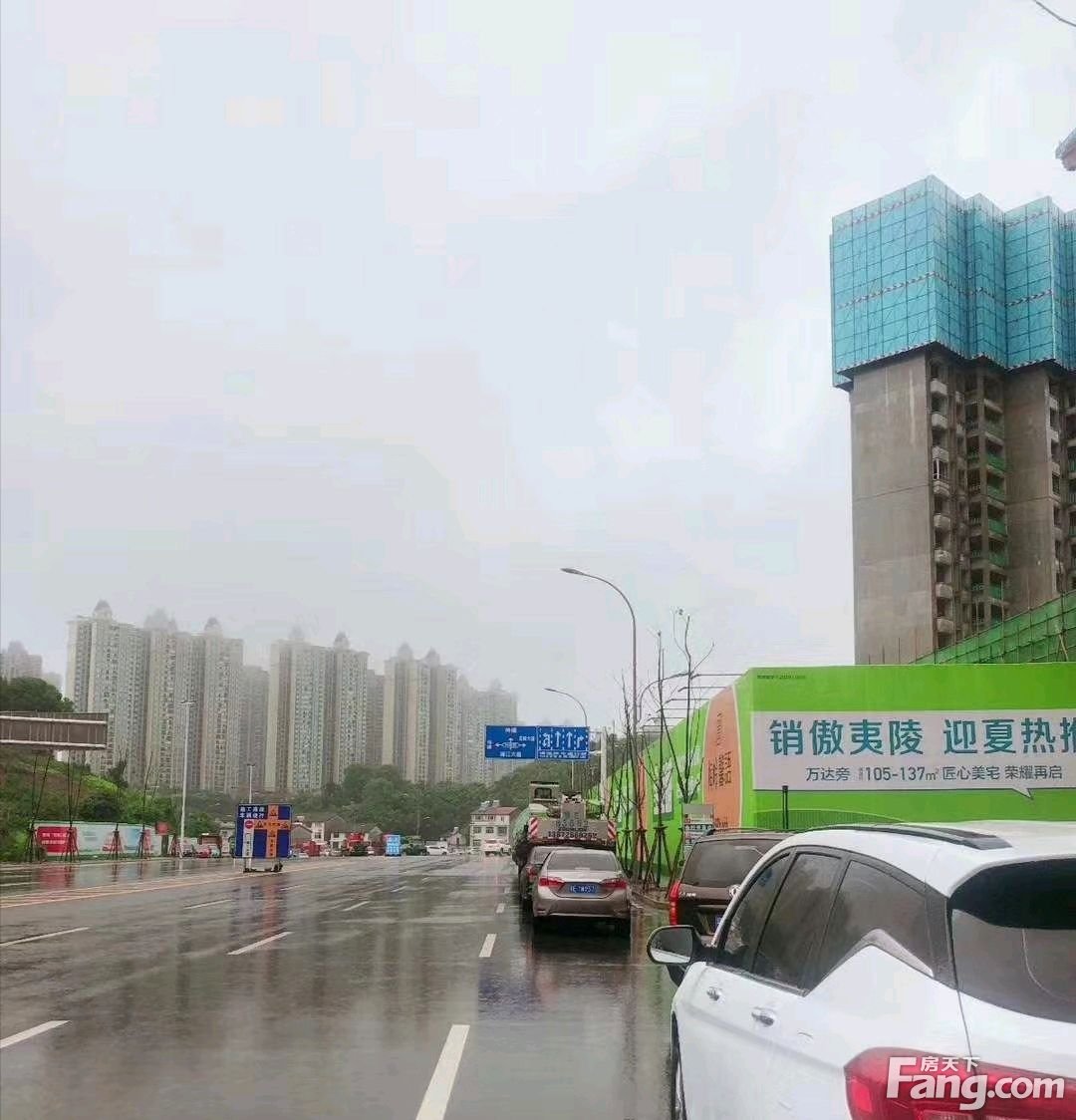 梅岭馨语好不好?置业顾问从项目现场发回新组图