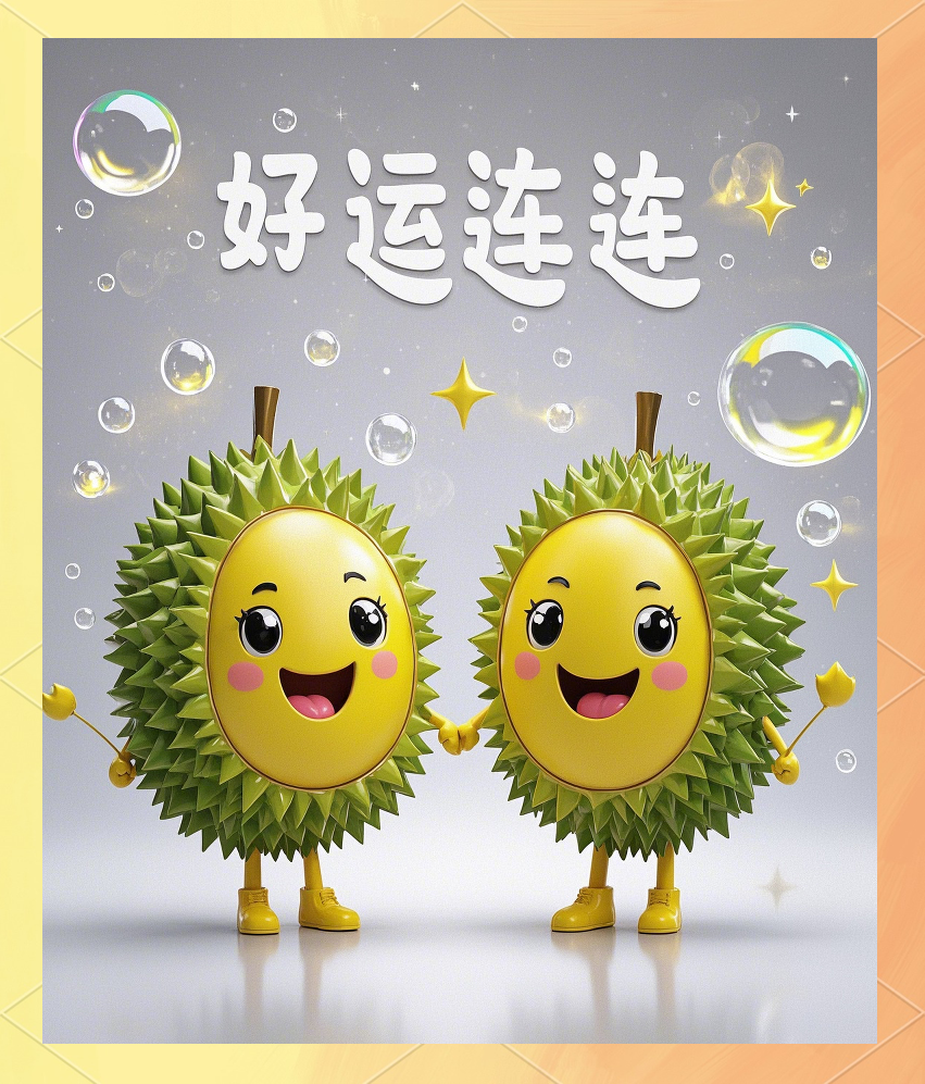 榴莲:独特魅力与好运相伴的秘诀