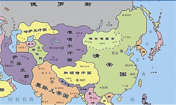 外西北史话:故土新归