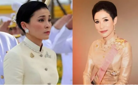 泰国王室里的时尚王妃——西米拉