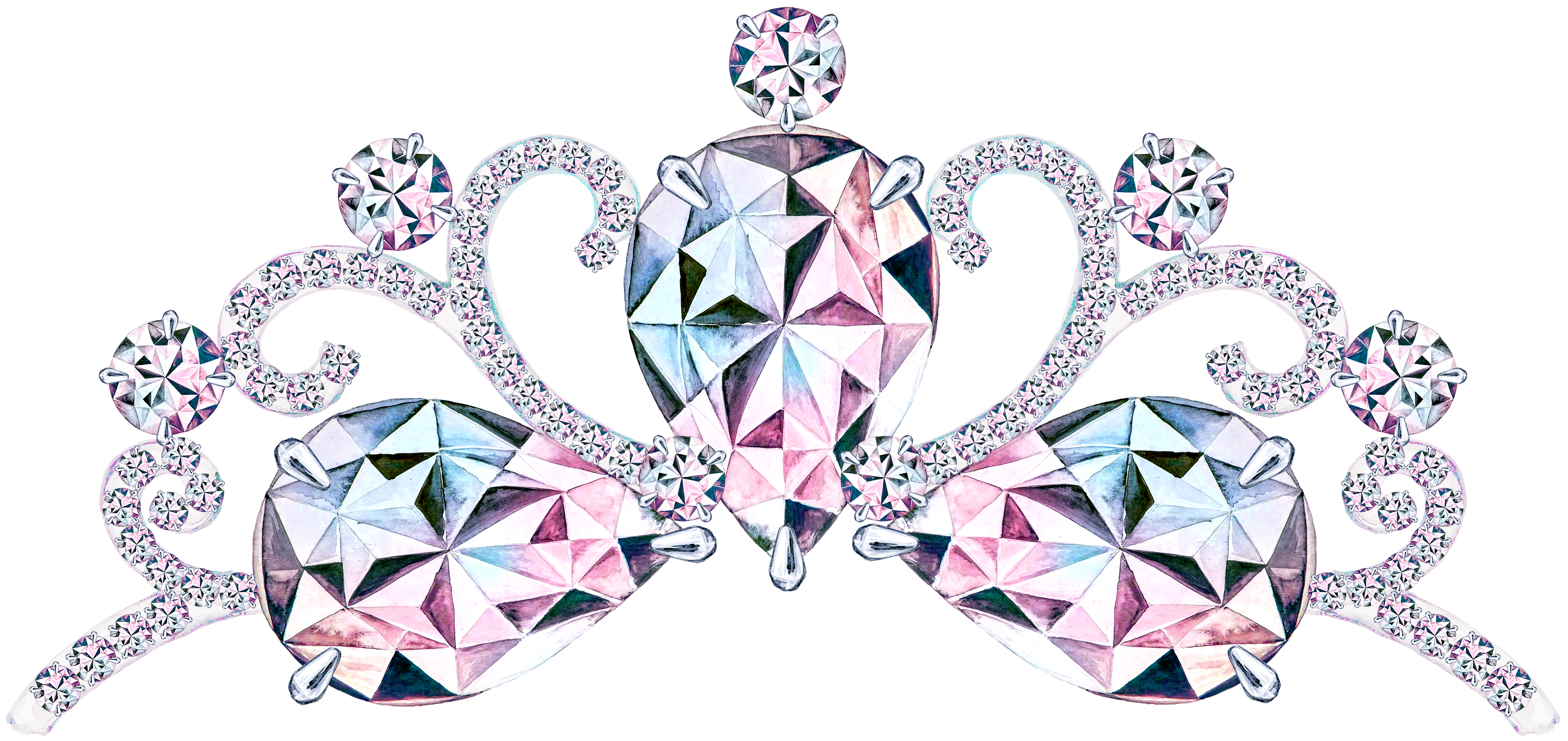 心理测试:你感觉哪顶水晶王冠最神圣?测他会把你视为挚爱吗