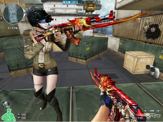 「cf」火麒麟皮肤不断放出,横秒巅峰还要多久?