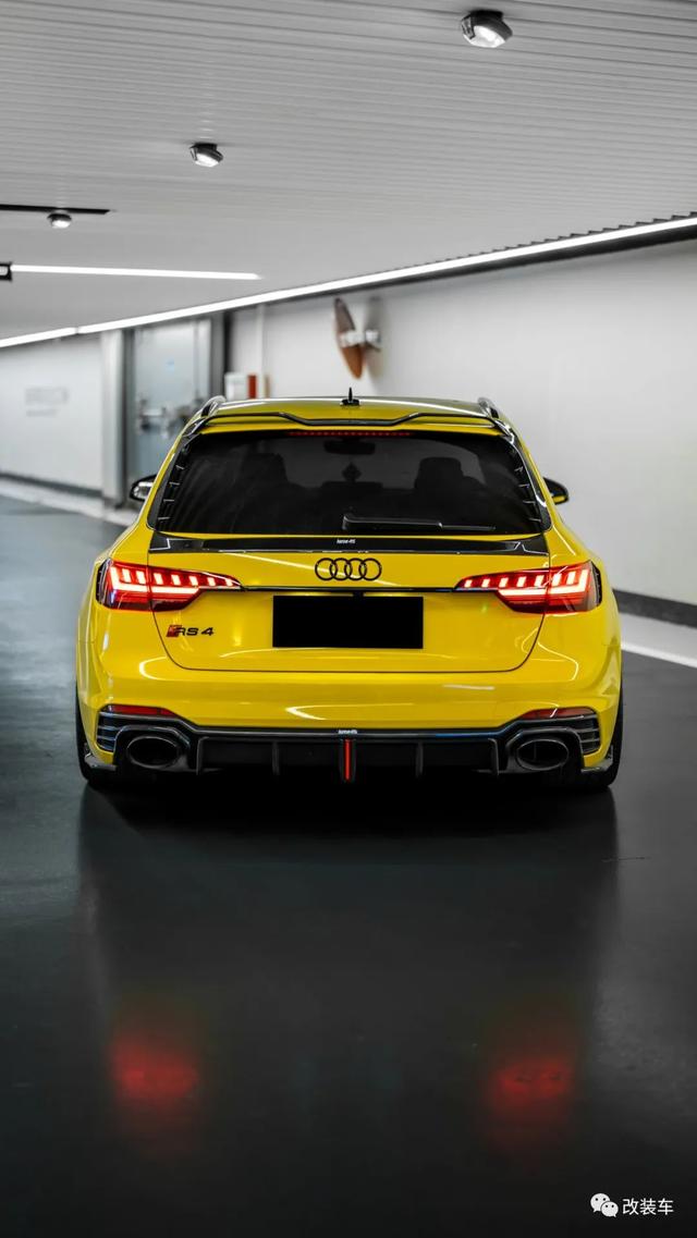 改装花了70万的奥迪rs4,一套刹车占了一大半?