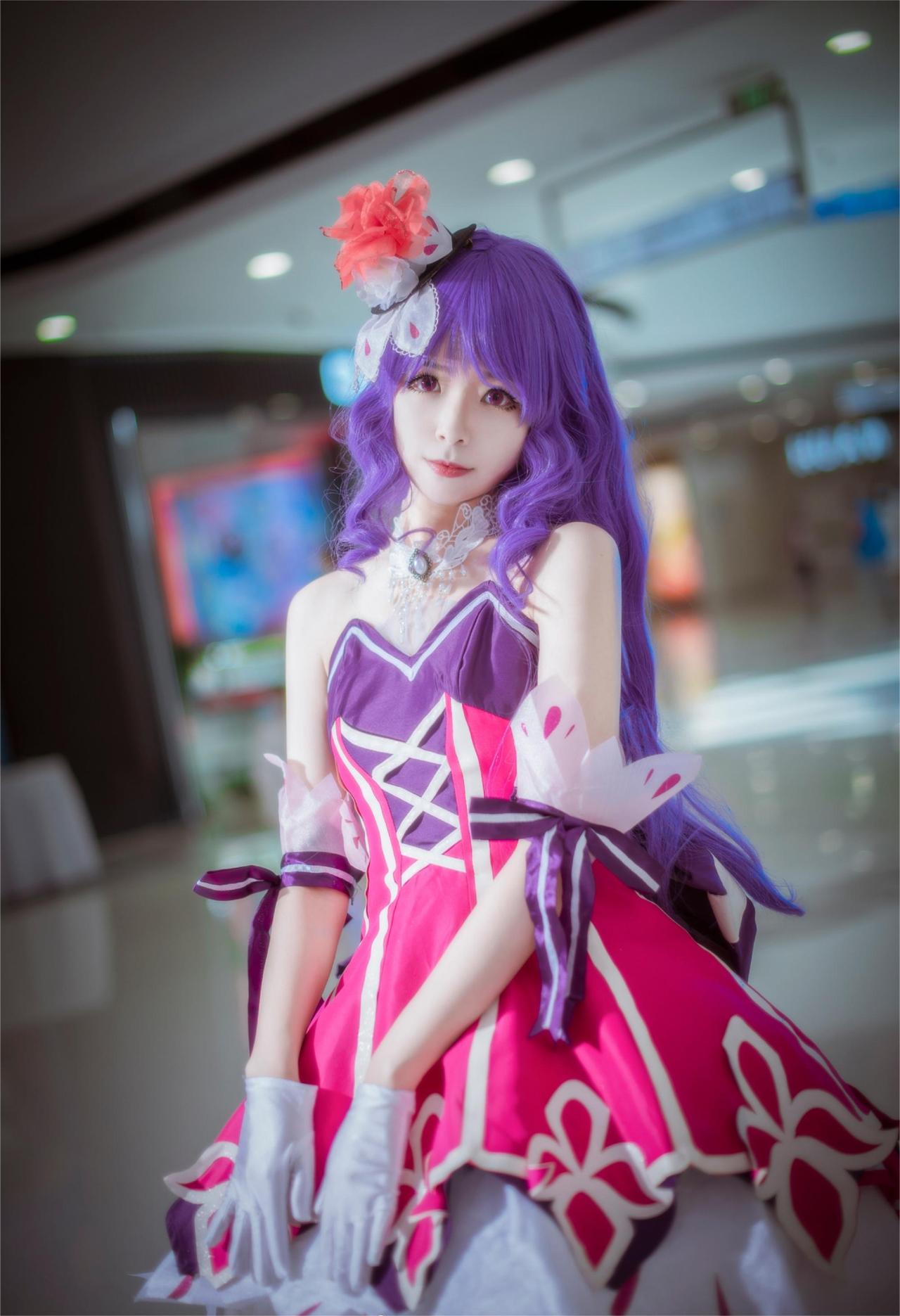 《王者荣耀》王昭君偶像歌手cosplay