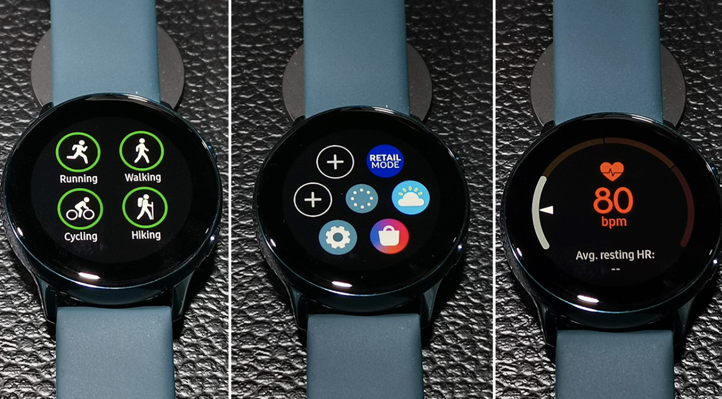 三星galaxy watch active 3:运动手表的新时代