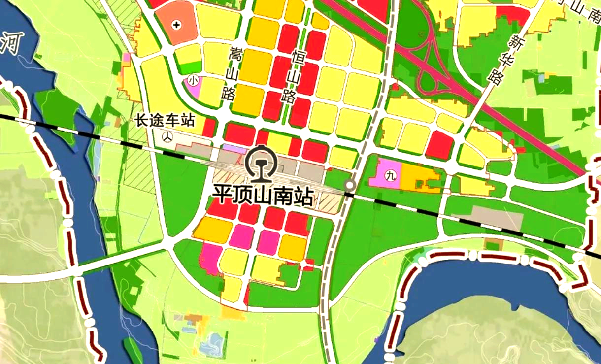 平顶山高铁站的新发展与未来展望