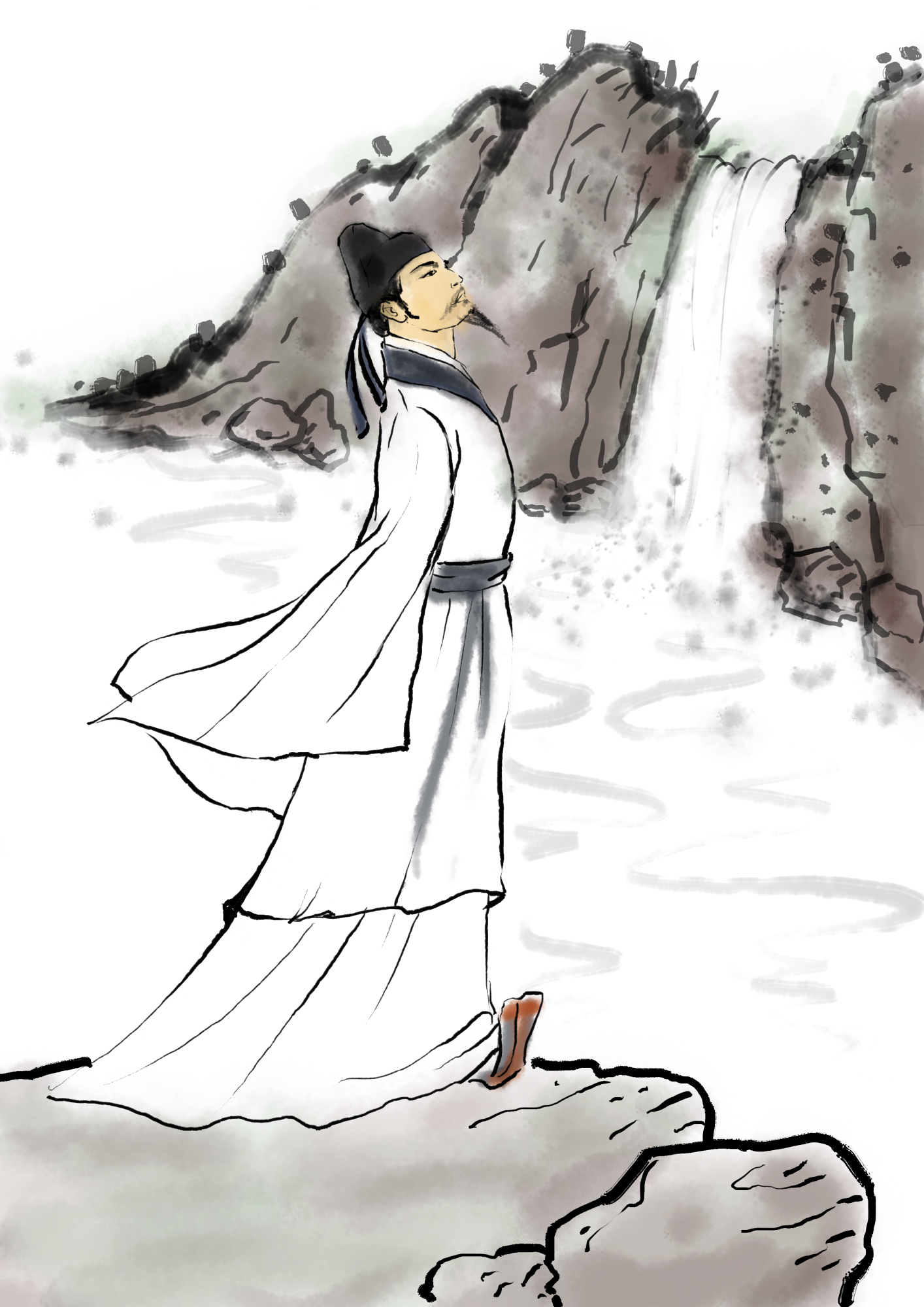 谁说李白只会写诗?他还是大唐一流剑客