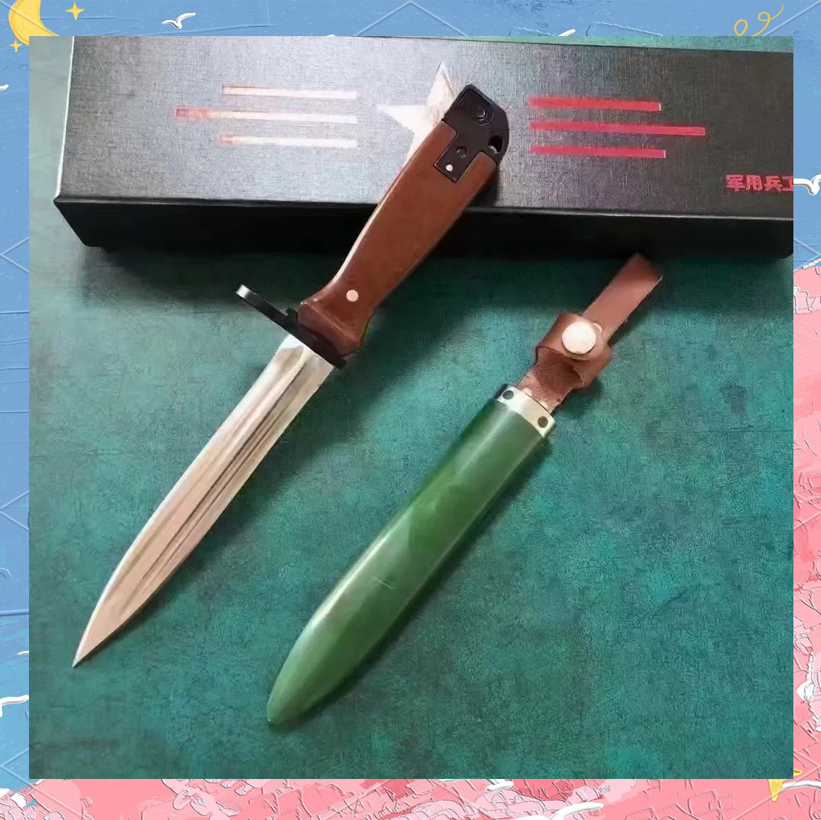 多款军用匕首大揭秘,勇士的实战较量