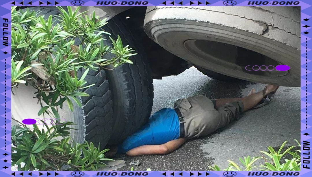 桂林阳朔车祸:大货车碾压行人惨不忍睹,安全警钟长鸣