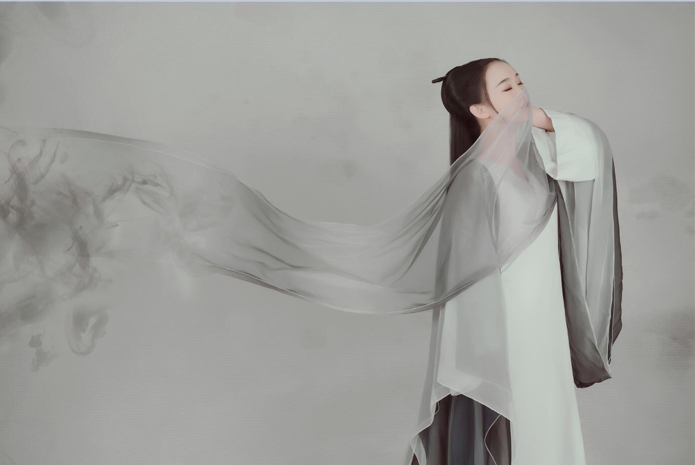 盘子女人坊古装样片-终于实现了小时候的古装梦