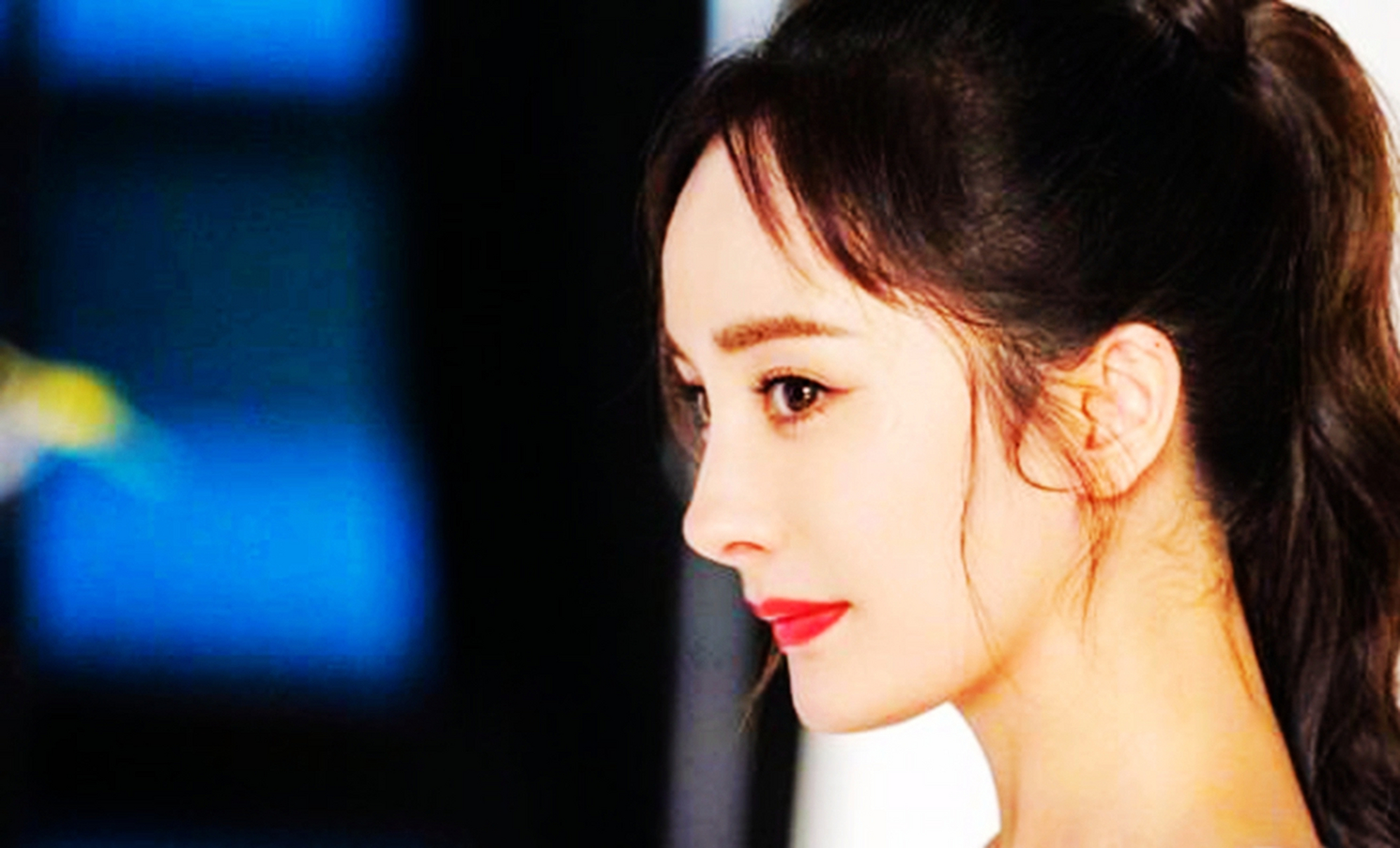 几年前,孙俪和杨幂的合影!