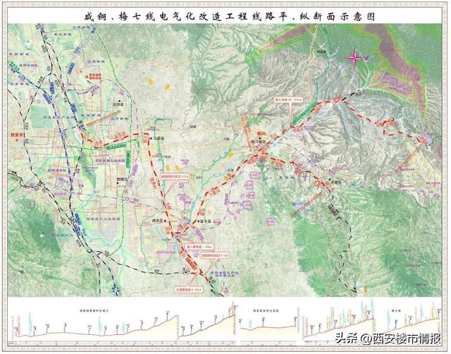 陕西高铁最新规划曝光,榆林将迎来3条高铁
