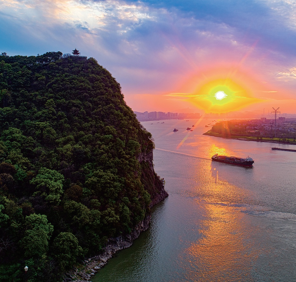 时间定了!西塞山景区即将正式对外开放