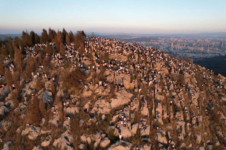 昆明长虫山图片图片