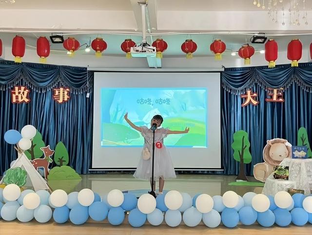 精彩活动|万婴麓山润城幼儿园故事大王比赛:悦享阅读 童声童趣