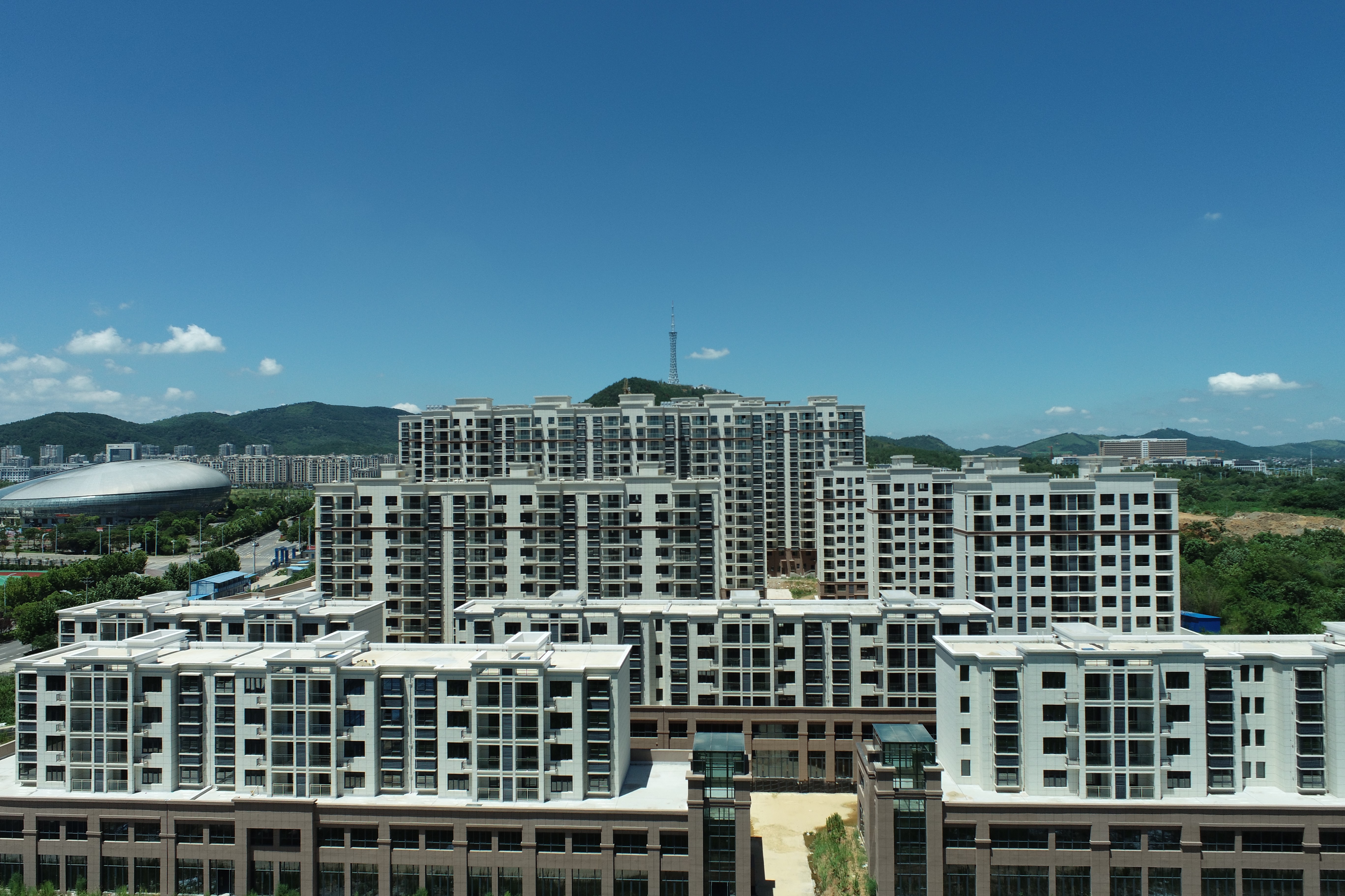 宿松东北新城加快推进安置房建设早日实现群众安居梦