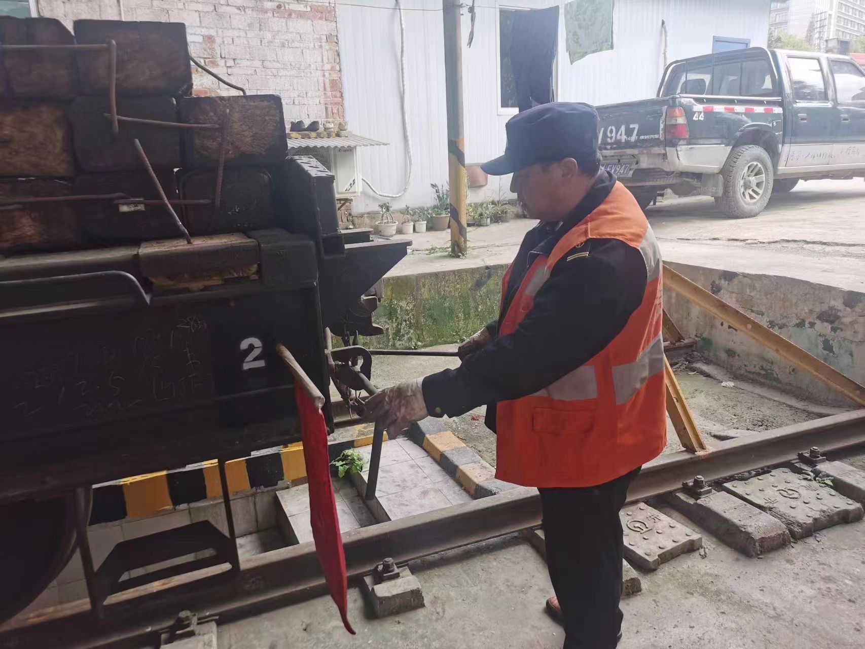 保障铁路运输畅通 他是贵阳南车辆段防洪"达人"