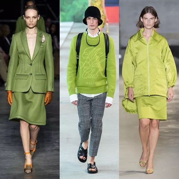 对比单品,色彩组合更容易一键复制!