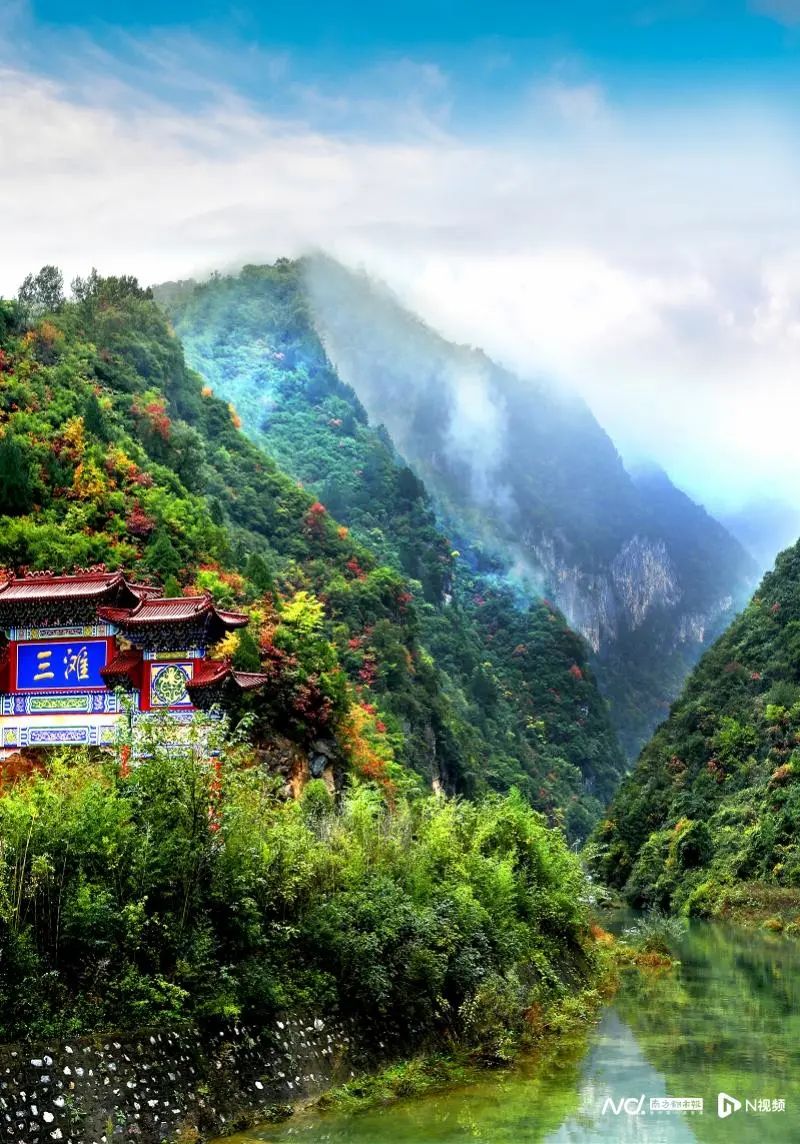 在陇南徽县,翻越木皮岭,重走白沙渡,随"诗圣"由陇入蜀