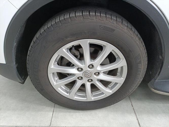 昂科威20款轮胎