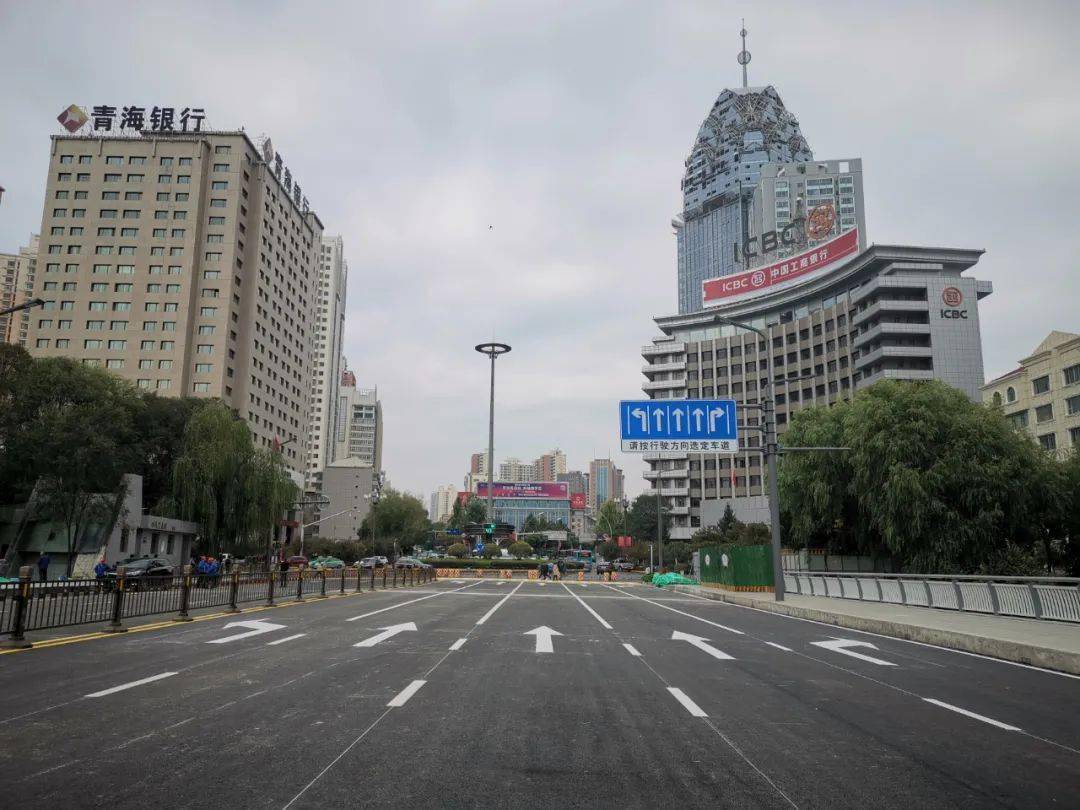 好消息!西宁10月以来又有3条道路通车,大大缓解西宁交通压力