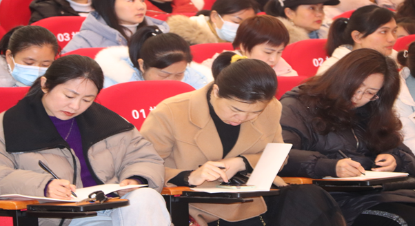 赣州瑞金市八一小学召开2023年春季开学工作布置会