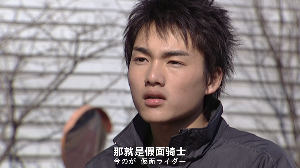 假面骑士剑:睦月或许不是真的最强骑士,但他绝对比其他人更幸福