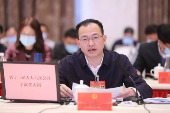 省人大代表钟建波:高质量建设亚运场馆 提前谋划"后亚运"时代