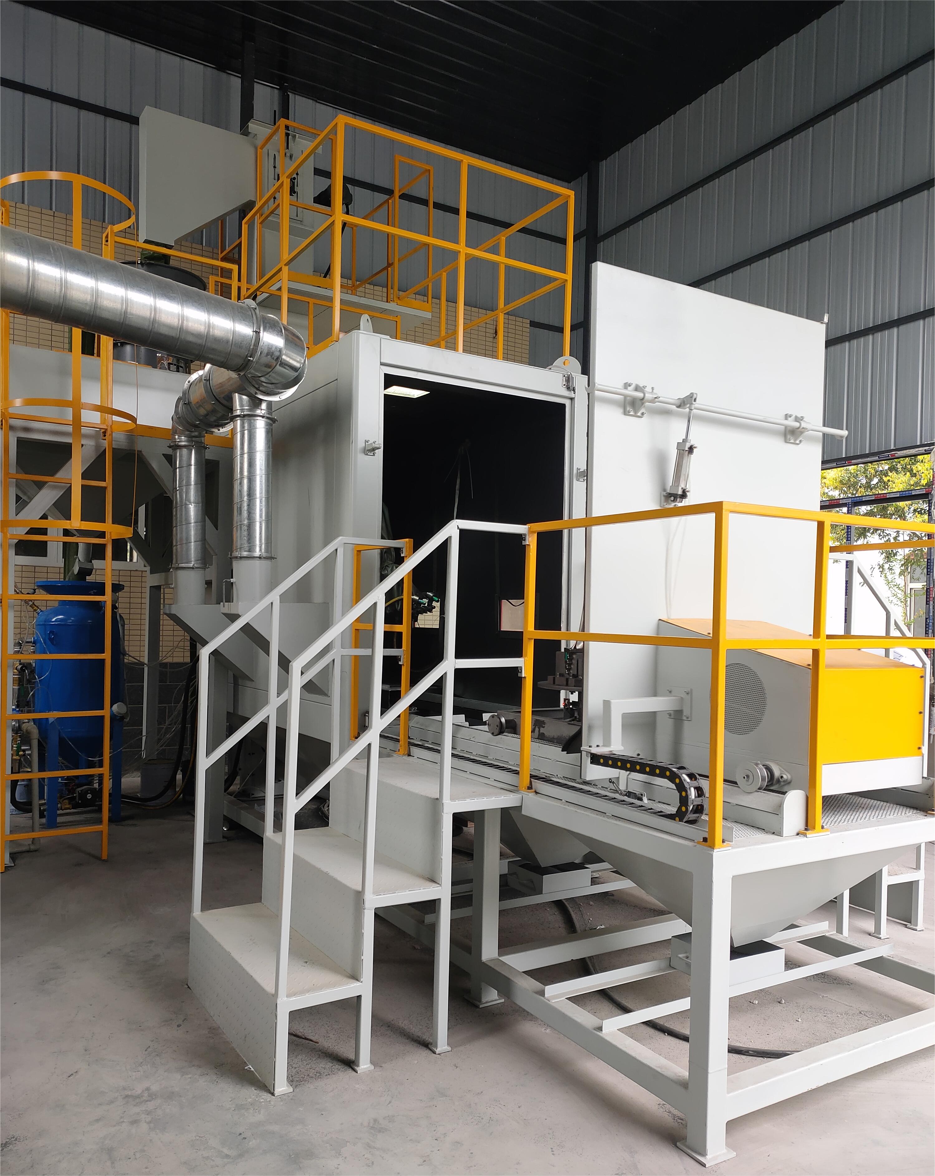 成都生产喷砂机厂家