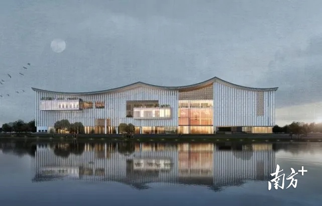 期待!清远市图书馆新馆预计11月份竣工交付