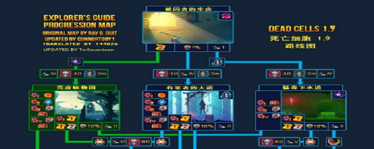 死亡细胞全图纸收集2.4图片