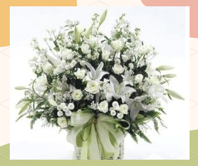 丧葬花艺——花圈与花篮的制作技巧与流程