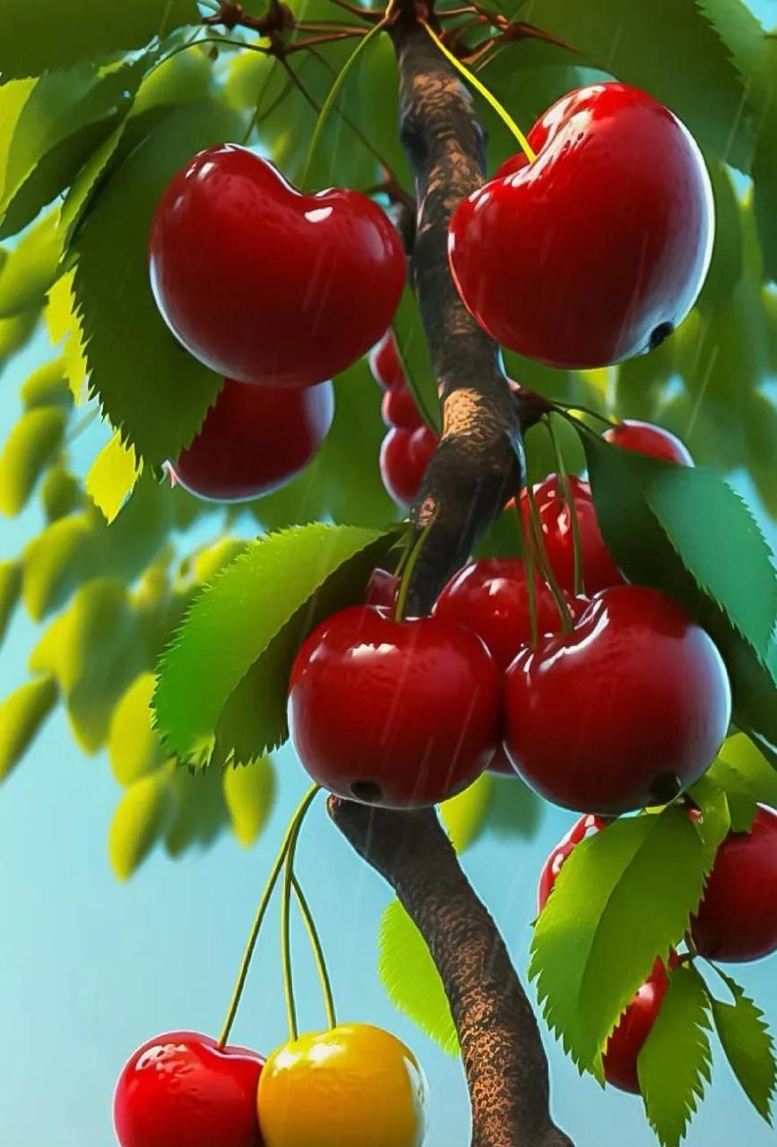 樱桃熟了!  本文并不代表小编赞同其观点和对其真实性负责.