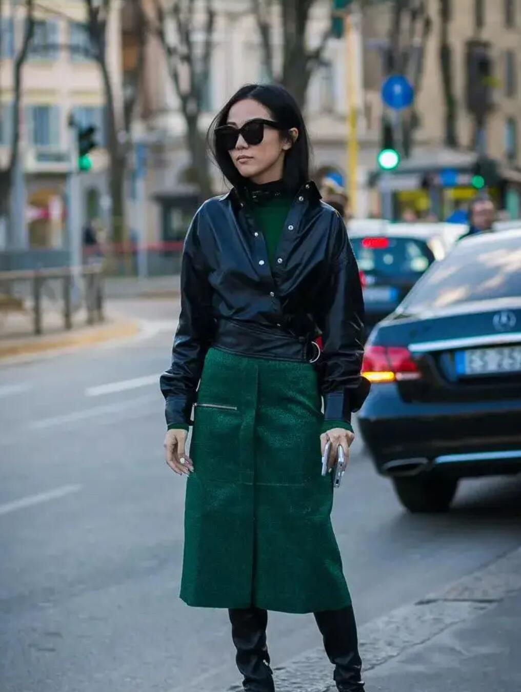 零下四度的天气,穿什么衣服合适?5种风格穿搭,保暖又洋气