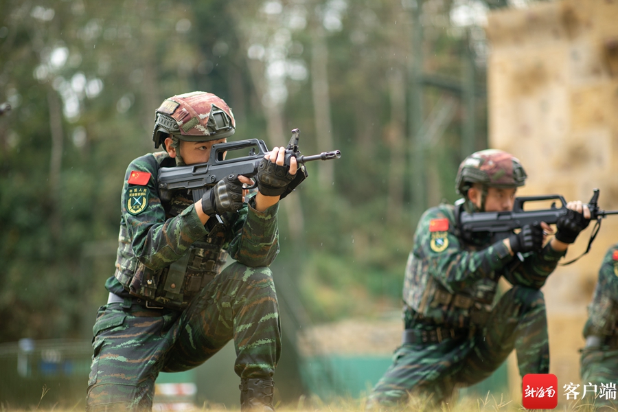 海南武警总队图片